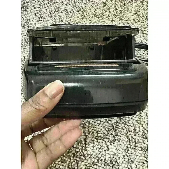 Zenith VHS Video Cassette Tape  One Way Rewinder Black Single Tape AC117V - Picture 2 of 4